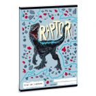 Ars Una: Raptor 3. osztályos vonalas füzet - A5