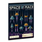 Ars Una: Space Race, caiet cu linii pentru clasa I-a - A5, 14-32
