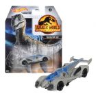 Hot Wheels: Jurassic World kisautó - Kék, a Velociraptor