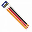Sakota: Creion grafit flexibil - HB/2B/2H, 3 buc