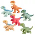 Goo Jit Zu: Jurassic World strækbare mini actionfigur-sæt - 6 stk