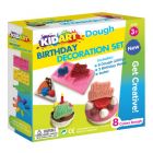 Kid Art: Születésnapi dekoráció gyurma készlet, 8 színű
