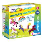 Kid Art: Set de plastilină cu matrițe pentru unicorn