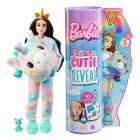 Barbie: Cutie Reveal meglepetés baba, 2. sorozat - unikornis