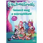 Enchantimals: Faceți cunoștință cu personajele! - educativ în lb. maghiară cu 16 autocolante