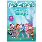 Enchantimals: Drăgălășenii de îmbrățișat - educativ în lb. maghiară cu 16 autocolante