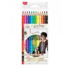 Maped: Harry Potter Kids színes ceruza készlet, 12 db-os