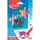Maped: Color Peps Glitter filctoll készlet, 10 db-os