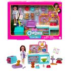 Barbie: Chelsea Set de joacă Medic veterinar