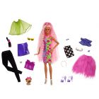 Barbie: Păpușă extravagantă cu accesorii