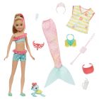 Barbie: Mermaid Power - Păpușă Stacie cu accesorii