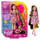 Barbie: Păpușă Totally Hair - Heart