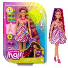 Barbie: Păpușă Totally Hair - Flowers