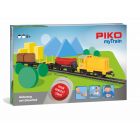 Piko: Set di partenza myTrain 57090 - Locomotiva diesel con vagoni merci
