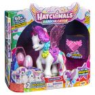 Hatchimals: Rainbowcation - Set de joacă Unicorn cu aripă magică