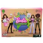 Barbie: Eco-Leadership Team Păpuși de carieră - set de 4 buc.