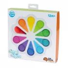 Fat Brain Toys: Flor de silicone pressionável com números