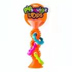 Fat Brain Toys: Chocalho Mastigável com Engrenagens - laranja