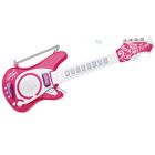 Chitara electrică rock de jucărie - roz