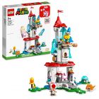 LEGO® Super Mario Peach macskajelmez és befagyott torony kiegészítő szett 71407