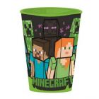 Minecraft: Pahar din plastic - 260 ml