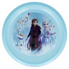 Frozen 2: Anna și Elsa - Farfurie plată din plastic