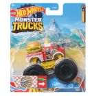 Hot Wheels Monster Trucks: Mașinuță Buns of Steel - 1:64