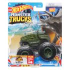 Hot Wheels Monster Trucks: Mașinuță Triceratops - 1:64