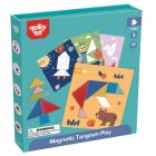 Tooky Toy: Mágneses tangram képkirakó