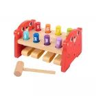 Tooky Toy: Houten hammerspel met mollen