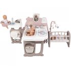 Baby Nurse: Centru de joacă mare pentru păpuși, cu accesorii