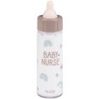 Baby Nurse: Biberon magic cu lapte - roz-alb