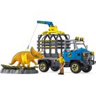 Schleich: Camion pentru transportul dinozaurului 42565