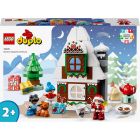 LEGO® DUPLO® Town: Casa din turtă dulce a lui Moș Crăciun - 10976
