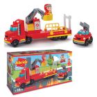 Abrick: Autospecială de pompieri și mașină de pompieri