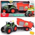 Dickie: trattore Fendt 939 Vario con rimorchio - Effetti sonori e luminosi