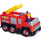 Pompierul Sam: Prima mea mașină de pompieri Jupiter cu figurină Sam - 17 cm