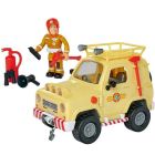 Pompierul Sam: Jeep de salvare 4 x4 cu figurină Sam