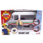 Pompierul Sam: Set de joacă Trevor și autobuzul