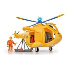 Pompierul Sam: Wallaby 2 - elicopter mare de culoare galbenă