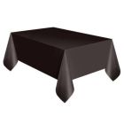 Fekete asztalterítő - 275 x 137 cm