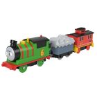 Locomotiva Thomas: Set motorizat Momente preferate - Percy și vagonul Bruno