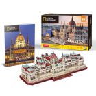 CubicFun: Parlamentul maghiar, puzzle 3D cu LED - 234 piese