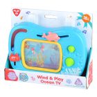 Playgo: Televizor pentru bebeluși, cu model ocean
