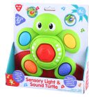 Playgo: Zenélő, világító tapintásfejlesztő teknős