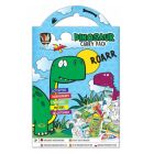 Grafix: Educativ și de colorat portabil - Dinozauri