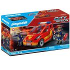 Playmobil: Kicsi tűzoltóautó 71035