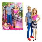 Barbie: Barbie és Ken baba - 2 db-os csomag