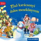 Prima mea carte de povești cu colinde de crăciun - în lb. maghiară