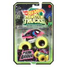 Hot Wheels Monster Trucks: sötétben világító kisautó - Piran - Ahhhh
